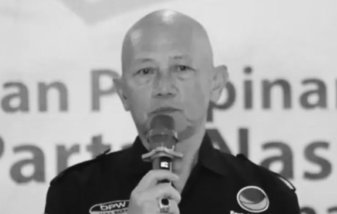 Hardiono Diberhentikan dari Ketua DPD Nasdem Depok karena Dianggap Solo Karir