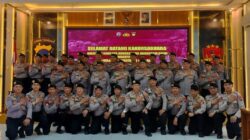 Tim Supervisi Baharkam Polri Tinjau Alutsista dan Kesiapan Sabhara Jateng