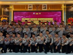 Tim Supervisi Baharkam Polri Tinjau Alutsista dan Kesiapan Sabhara Jateng