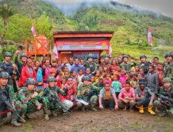 TNI AD Manunggal Air, Cakra Jawara Bersihkan Sumber Air Warga