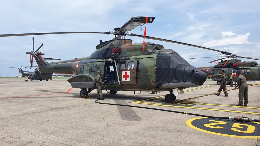 Satgas Medis Pam VVIP Latih Evakuasi Medis