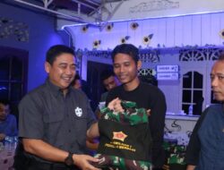 Kogabwilhan I Adakan Komsos dan Baksos Bersama Warga Tanjungpinang