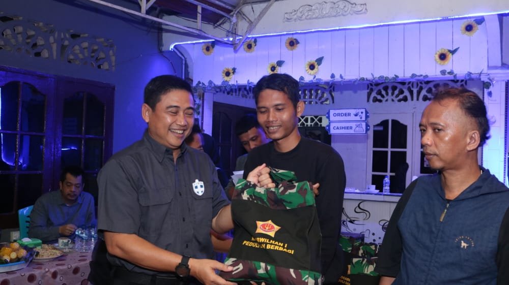 Kogabwilhan I Adakan Komsos dan Baksos Bersama Warga Tanjungpinang