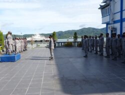 Personel Bakamla RI Latih Kesiapan Operasi di Zona Maritim Timur