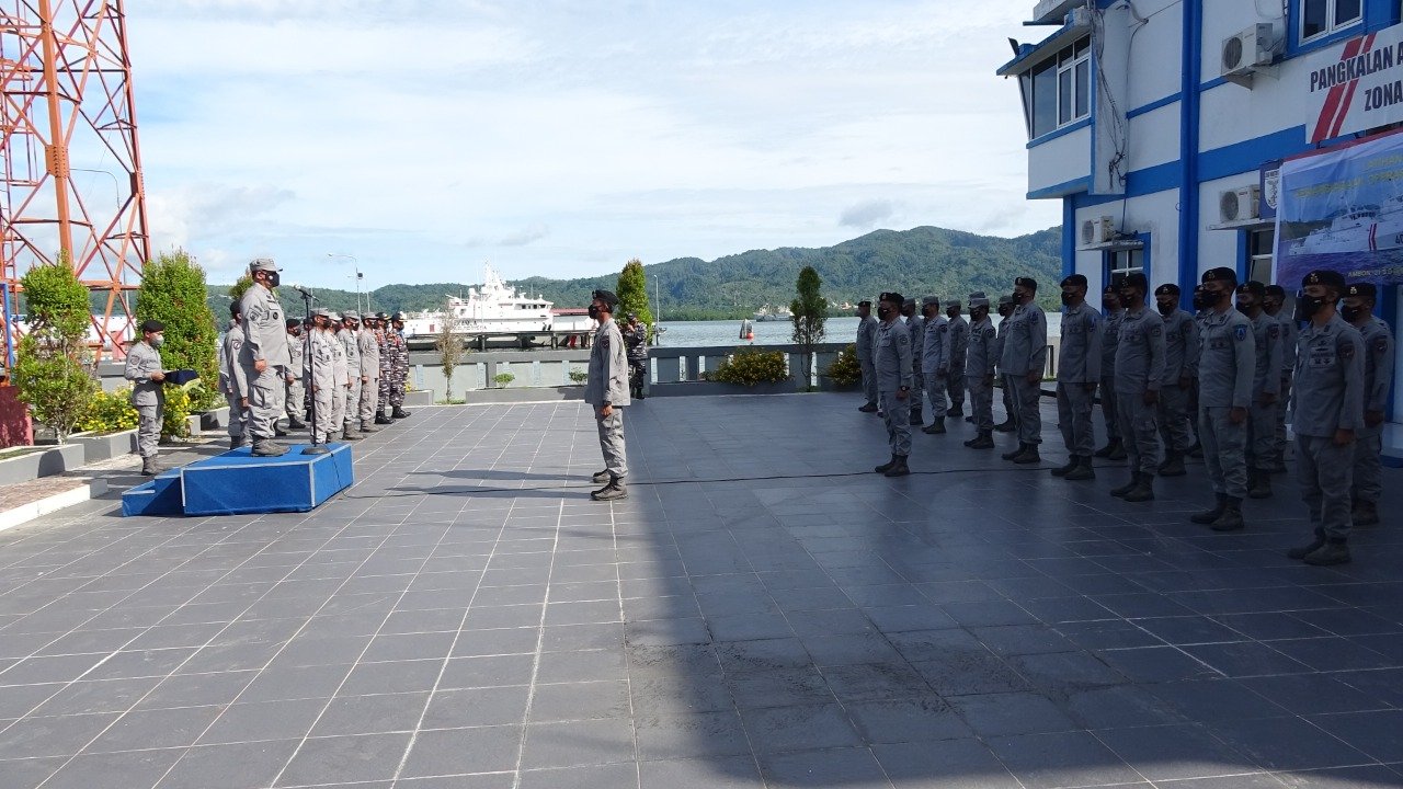Personel Bakamla RI Latih Kesiapan Operasi di Zona Maritim Timur