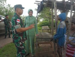 Danrem Borong Jualan Mama Papua Merajut Kasih Brigjen TNI Agus Widodo