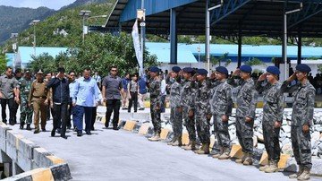 Wibisono: Ketegasan Presiden Dibutuhkan dalam Konflik Natuna dengan China