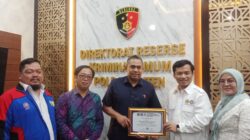 Direskrimum Polda Banten Terima Penghargaan dari SP KEP SPSI Banten