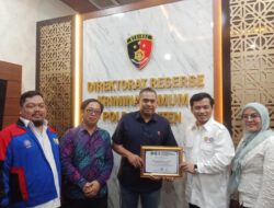 Direskrimum Polda Banten Terima Penghargaan dari SP KEP SPSI Banten