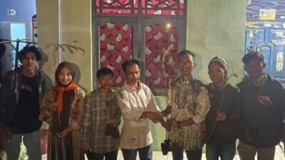 Mahasiswa Universitas Primagrha Jadi Pelopor Penanaman Pohon Albasia