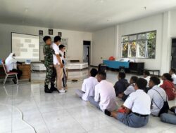 Satgas Yonif 126/KC dan Nusantara Sehat Beri Pelatihan P3K untuk Siswa Perbatasan Papua