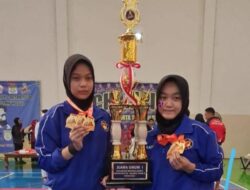 Kakak Beradik Borong Emas di Kejuaraan Shorinji Kempo