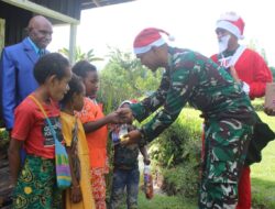 Santa Claus 142 Hadir di Yalimo Papua dengan Kejutan Natal Spesial