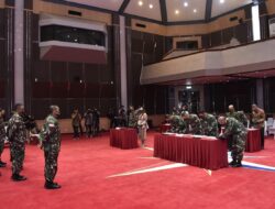 TNI Tandatangani Kontrak Bersama Pengadaan Barang dan Jasa
