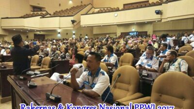 PPWI Gelar Rakernas 4-5 April Bahas Program Kerja 2020-2021