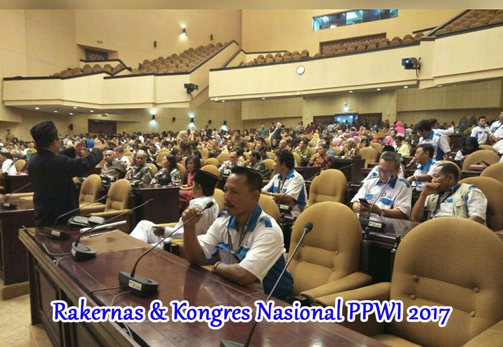 PPWI Gelar Rakernas 4-5 April Bahas Program Kerja 2020-2021
