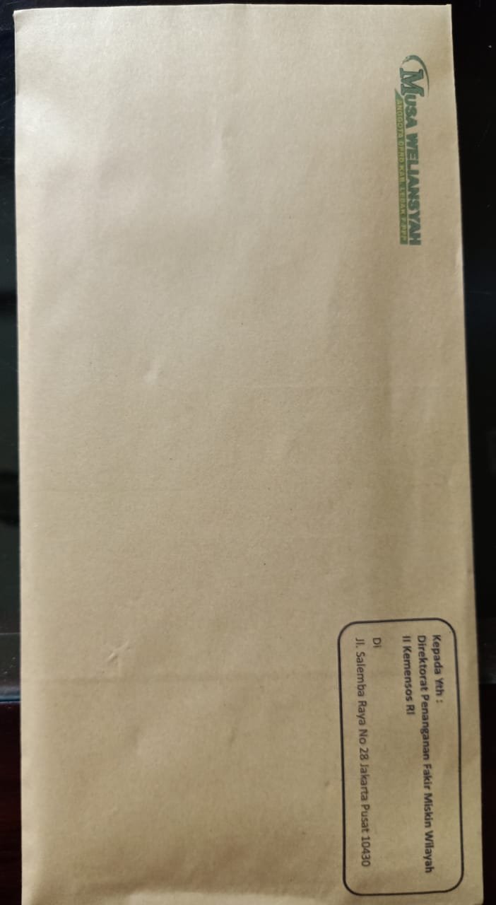 Anggota DPRD Lebak Kirim Surat ke Direktorat PFM Wilayah II Kemensos RI