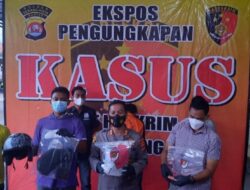 Pelaku Pencurian dengan Modus Pecah Kaca Diamankan Polres Serang