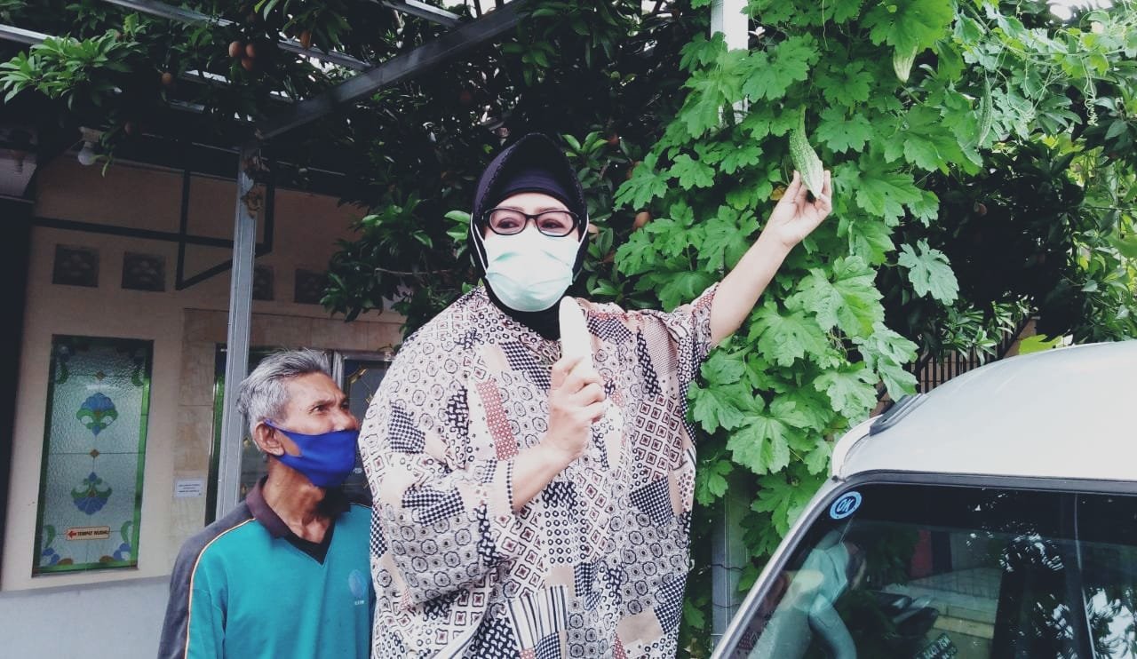 Endah Winarti Sukses Tanam Hidroponik, Tinjau Lingkungan RW 10 Baktijaya