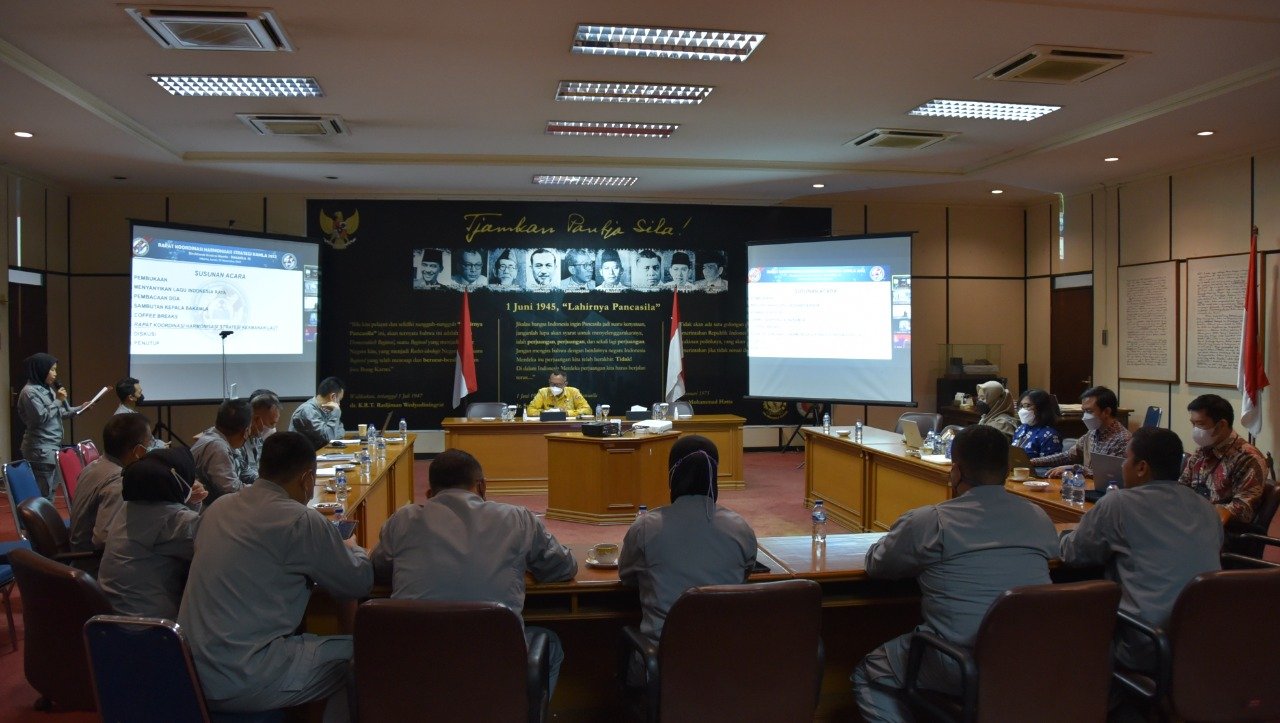 Bakamla RI Rapatkan Harmonisasi Strategi Keamanan Laut