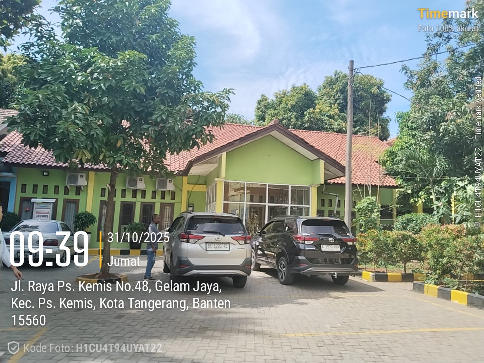 Skandal Plafon Ambruk di SMPN 1 Pasarkemis, Siswa Tercekik dan Kepsek Diduga Korupsi