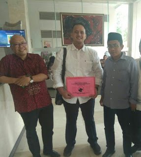 Fadhlin WH Siap Dampingi Incumben di Pilkada Tangerang 2018