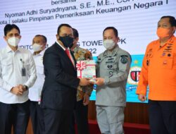 Bakamla RI Kembali Raih Opini WTP Tanpa Catatan