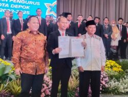 Wagub Jabar Uu Ruzhanul Ulum Harapkan HIPMI Depok Dorong Ekonomi UMKM