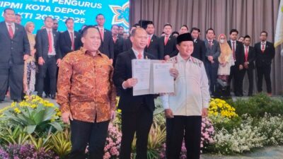 Wagub Jabar Uu Ruzhanul Ulum Harapkan HIPMI Depok Dorong Ekonomi UMKM