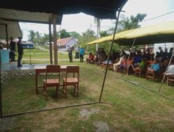 Anggota Komisi C DPRD Kabupaten Keerom Kunjungi Pengobatan Massal di Pos Yabanda