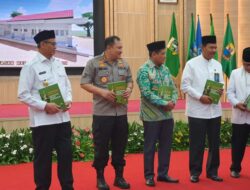 Kapolda Banten Dampingi Yusuf Kalla Lantik Pengurus PW DMI Banten 2020