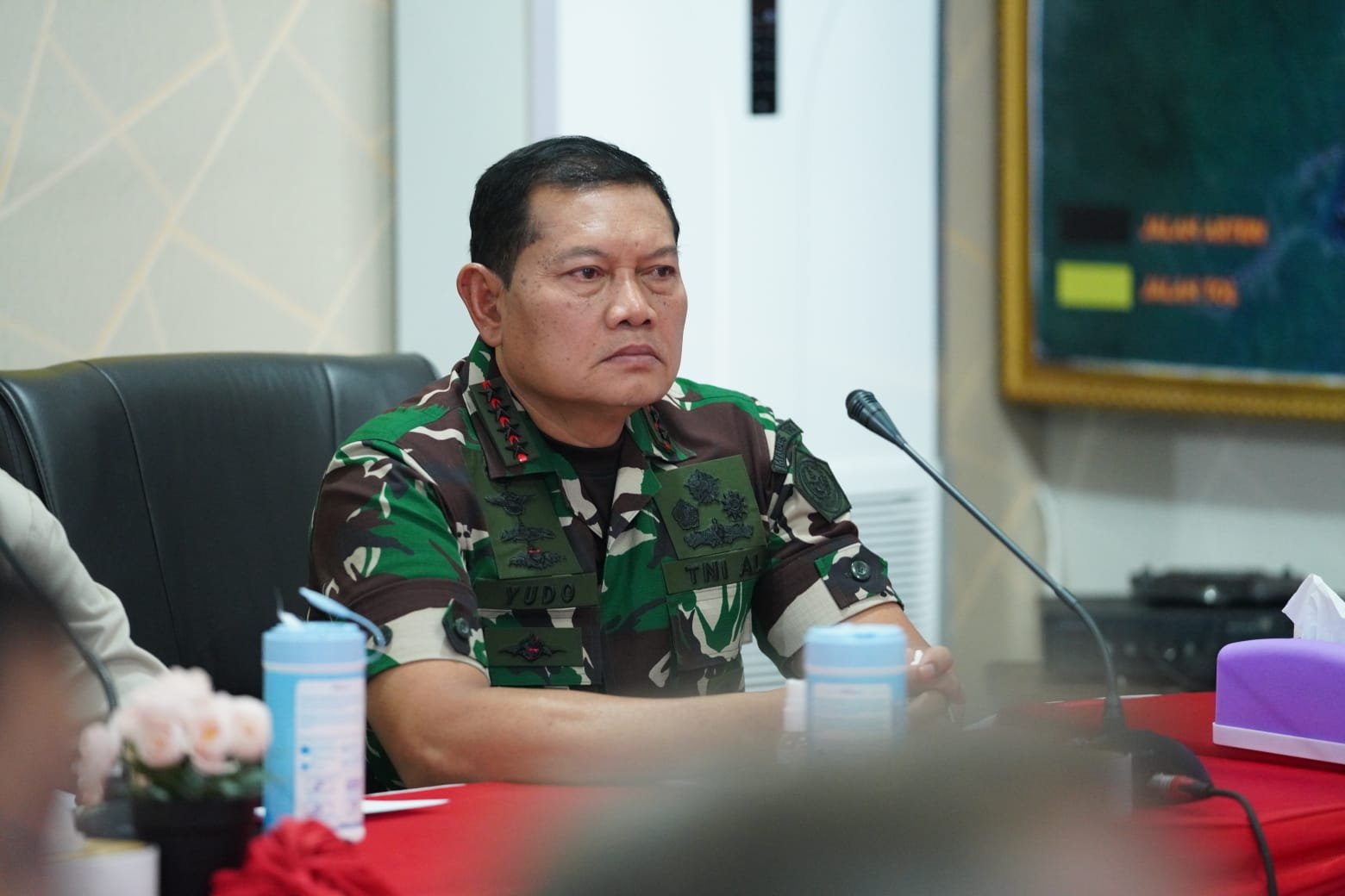Panglima TNI Instruksikan Eliminasi Semua Permasalahan