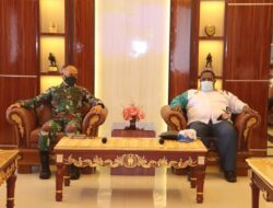 Kodam XVII/Cenderawasih Siap Dukung KONI Papua Demi Suksesnya PON XX 2021