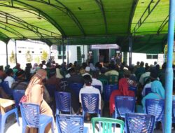 Danramil Selakau Hadiri Sidang Itsbath Nikah Terpadu, Inginkan Pembangunan Mental Spiritual Warga