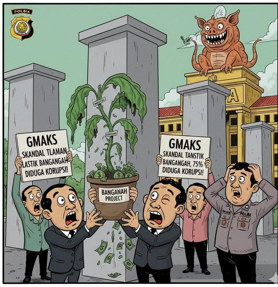 GMAKS Laporkan Skandal Plastik Bangangah ke Polda, 75 Persen Anggaran Diduga Dikorupsi