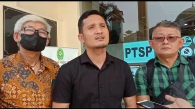 Lahan SMP Segar Depok Dibantah Para Ahli Waris