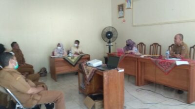 Inspektorat Lebak Monitoring Penyusunan RKPDes dan RAPBDes di Kecamatan Panggarangan