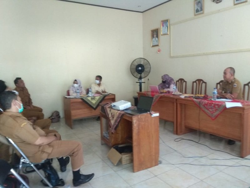 Inspektorat Lebak Monitoring Penyusunan RKPDes dan RAPBDes di Kecamatan Panggarangan