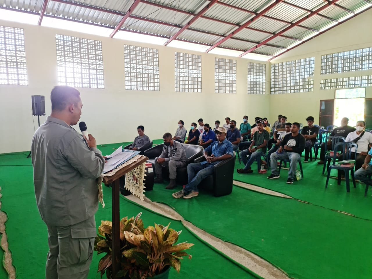 Bakamla RI Sosialisasi Pembentukan Rapala di Kota Ambon