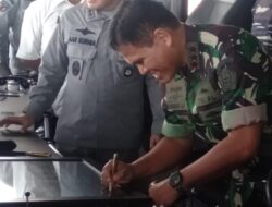 Pangkogabwilhan I Hadiri Upacara Pembukaan Patroli Bersama 2022