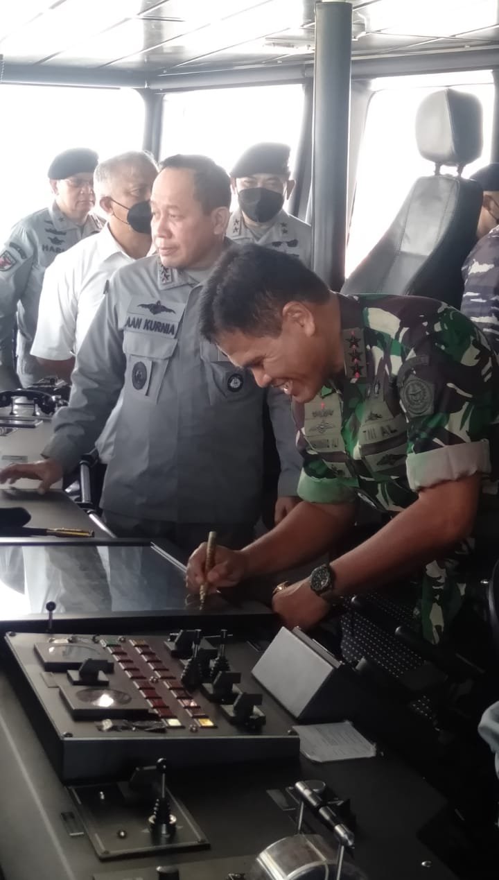 Pangkogabwilhan I Hadiri Upacara Pembukaan Patroli Bersama 2022