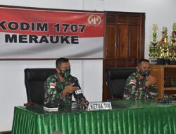 Formulasi Dalprog Tingkatkan Kinerja Satker dan Staf Korem 174/ATW Merauke