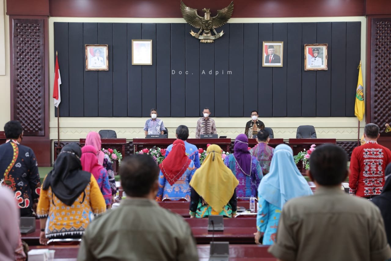 Gubernur Lampung Minta Agen Perubahan Menjadi Teladan