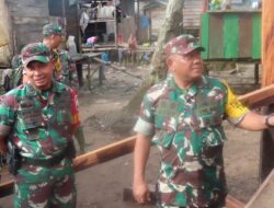 Tim Wasev Kunjungi Satgas TMMD Ke-114 Kodim 1710 Mimika