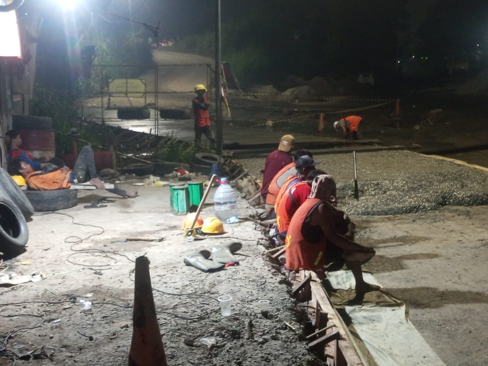 Ketum GMAKS Desak Kadis BMSDA Tangerang Blacklist CV Fadilah Diduga Kurangi Volume Besi