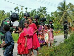 TNI Bina Silaturahmi Bersama Tokoh Adat Papua