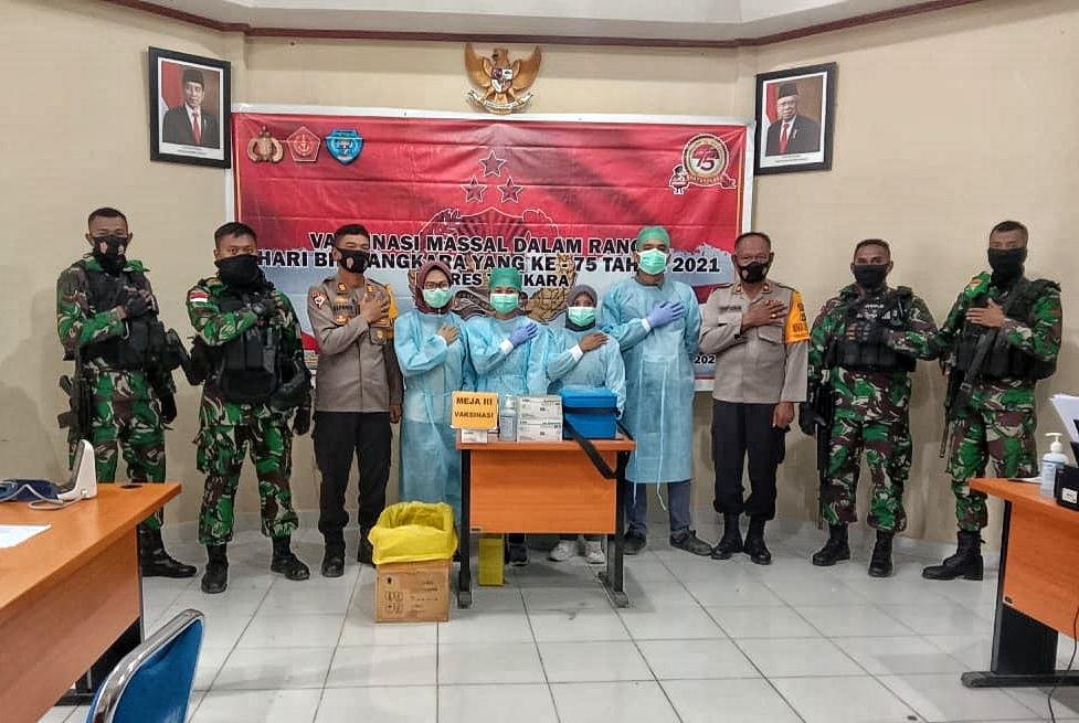 Sinergi TNI-Polri Jaga Stabilitas Keamanan Papua