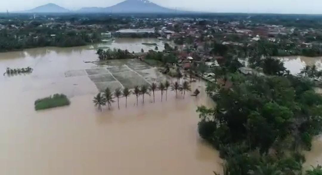 HMI-MPO Kritik Pemda Lebak Soal Penanganan Banjir
