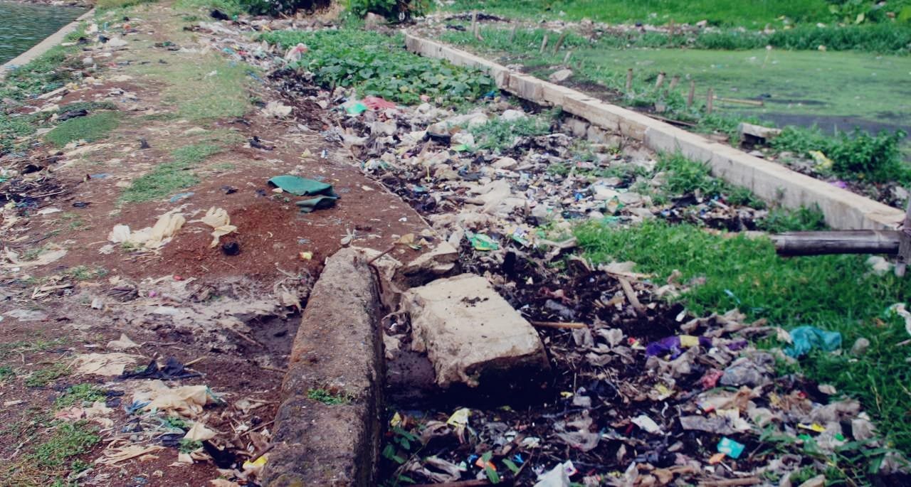 Warga Cisalak Pasar Minta Normalisasi Kali Gendong yang Seolah Tak Berfungsi