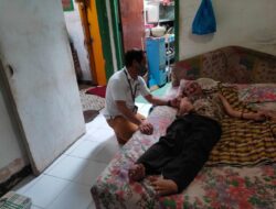 UPT Kemensos RI Bantu 4 Disabilitas Berat di Wilayah Banjir Bima